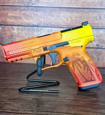 CANIK METE SFT One Series Limited Edition "Sunset" 9mm 4.46" 9MM LUGER (9x19 PARA) - Image 2 of 11