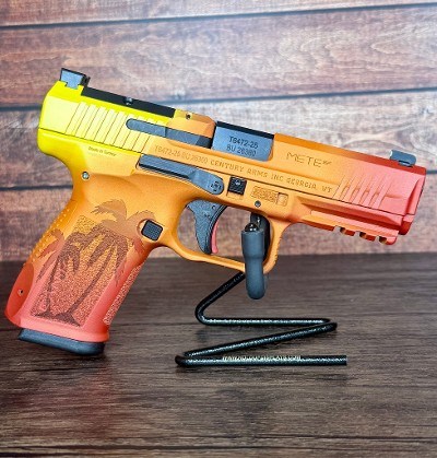 CANIK METE SFT One Series Limited Edition "Sunset" 9mm 4.46" 9MM LUGER (9x19 PARA) - Image 3 of 11