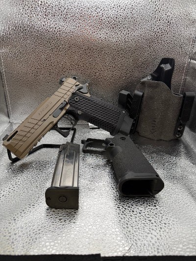 LIVE FREE ARMORY APOLLO 11 COMPACT [ELITE FDE] 9MM LUGER (9x19 PARA) - Image 8 of 8
