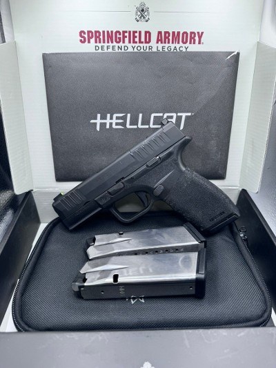 SPRINGFIELD ARMORY HELLCAT PRO 9MM LUGER (9x19 PARA) - Image 1 of 12
