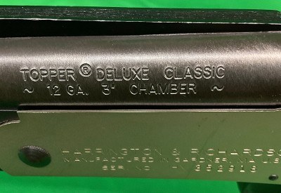 H&R TOPPER DELUXE CLASSIC 12 GA - Image 9 of 10