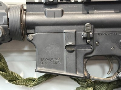 SAVAGE ARMS MSR 15 5.56X45MM NATO - Image 6 of 13