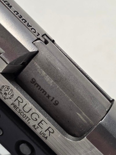 RUGER SR9C 9MM LUGER (9x19 PARA) - Image 8 of 12