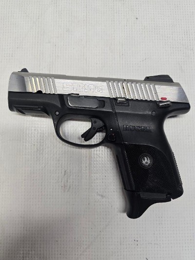 RUGER SR9C 9MM LUGER (9x19 PARA) - Image 1 of 12
