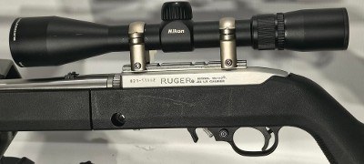RUGER 10/22 TAKEDOWN .22 LR - Image 2 of 12