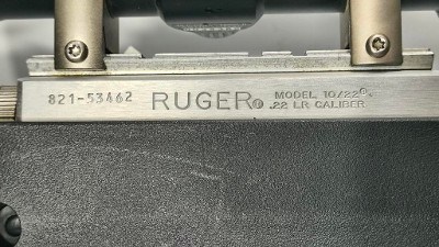 RUGER 10/22 TAKEDOWN .22 LR - Image 6 of 12