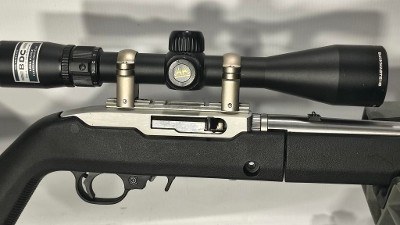RUGER 10/22 TAKEDOWN .22 LR - Image 10 of 12