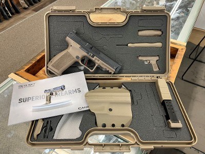 CANIK METE SFT 9MM LUGER (9x19 PARA) - Image 1 of 4