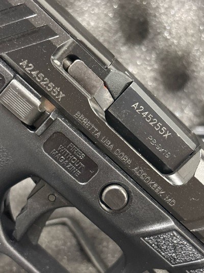 BERETTA APX 9MM LUGER (9x19 PARA) - Image 12 of 12