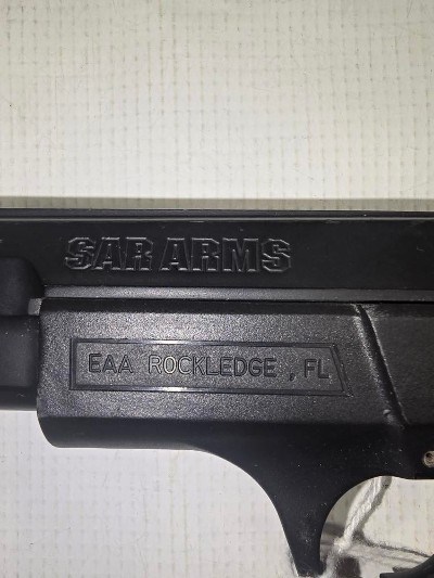 SAR FIREARMS SARB6P 9MM LUGER (9x19 PARA) - Image 3 of 12