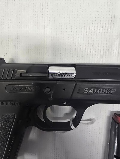 SAR FIREARMS SARB6P 9MM LUGER (9x19 PARA) - Image 8 of 12