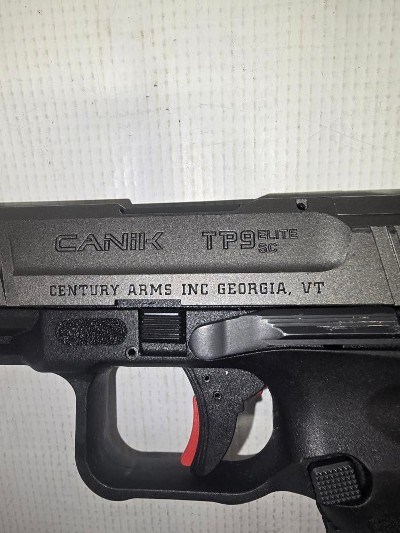 CANIK TP9 ELITE SC 9MM LUGER (9x19 PARA) - Image 3 of 11