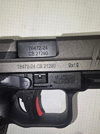 CANIK TP9 ELITE SC 9MM LUGER (9x19 PARA) - Image 7 of 11