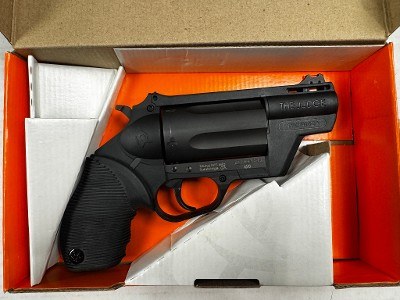 TAURUS JUDGE PUBLIC DEFENDER POLYMER .45 LC/.410 GA - Image 8 of 8