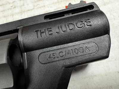TAURUS JUDGE PUBLIC DEFENDER POLYMER .45 LC/.410 GA - Image 5 of 8