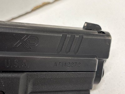 SPRINGFIELD ARMORY XD-9 PISTOL 9MM LUGER (9x19 PARA) - Image 5 of 12