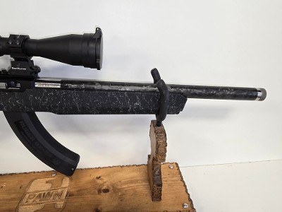 RUGER 10/22 CARBON FIBER .22 LR - Image 5 of 7