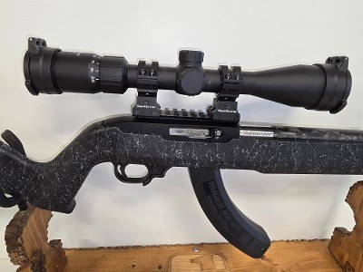 RUGER 10/22 CARBON FIBER .22 LR - Image 6 of 7