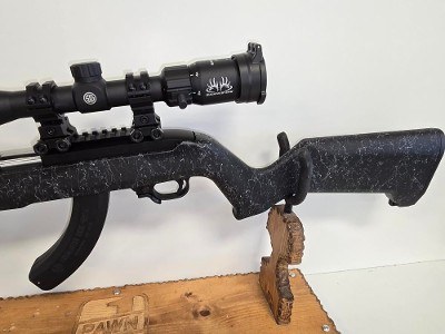 RUGER 10/22 CARBON FIBER .22 LR - Image 3 of 7