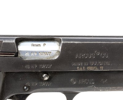 ARCUS CO. Model 94 9MM LUGER (9x19 PARA) - Image 4 of 15
