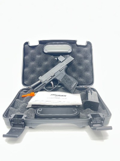 SIG SAUER P365 OR (MANUAL SAFETY) 9MM LUGER (9X19 PARA) - Image 1 of 5