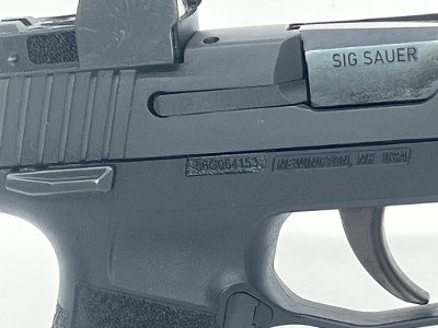 SIG SAUER P365 OR (MANUAL SAFETY) 9MM LUGER (9X19 PARA) - Image 5 of 5