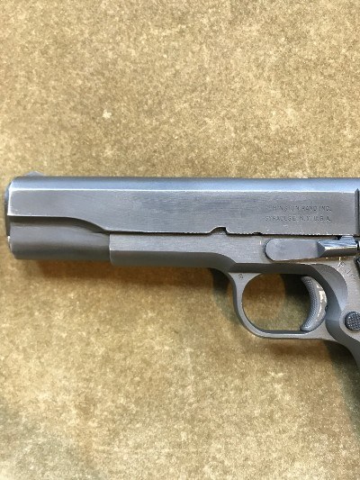 REMINGTON RAND M 1911 A1 .45 ACP - Image 6 of 14