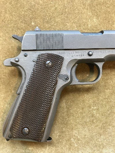 REMINGTON RAND M 1911 A1 .45 ACP - Image 2 of 14