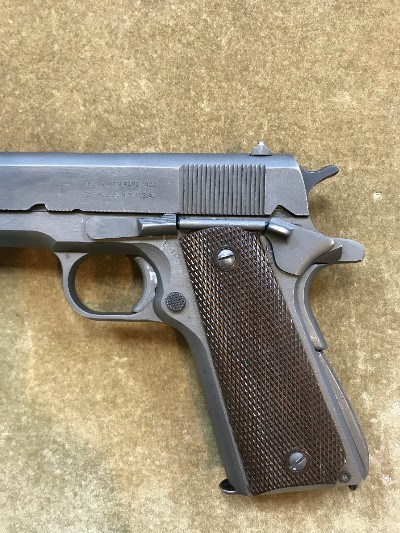 REMINGTON RAND M 1911 A1 .45 ACP - Image 5 of 14