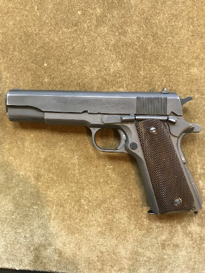 REMINGTON RAND M 1911 A1 .45 ACP - Image 4 of 14