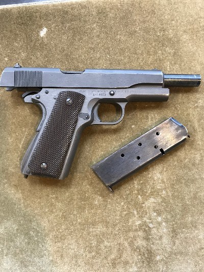 REMINGTON RAND M 1911 A1 .45 ACP - Image 14 of 14