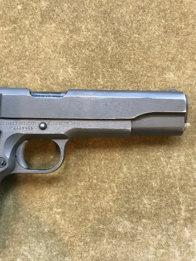 REMINGTON RAND M 1911 A1 .45 ACP - Image 3 of 14