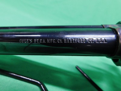 COLT 1997 3RD GEN SINGLE ACTION ARMY .45 LC - Image 5 of 10