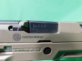 SIG SAUER P320-XFIVE DH3 9MM LUGER (9X19 PARA) - Image 6 of 6
