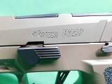 SIG SAUER P320-XFIVE DH3 9MM LUGER (9X19 PARA) - Image 4 of 6