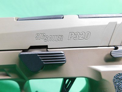 SIG SAUER P320-XFIVE DH3 9MM LUGER (9X19 PARA) - Image 4 of 6