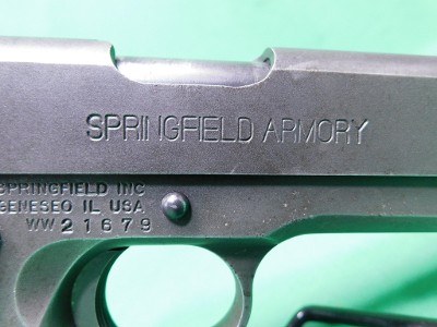SPRINGFIELD ARMORY 1911-A1 .45 ACP - Image 4 of 9