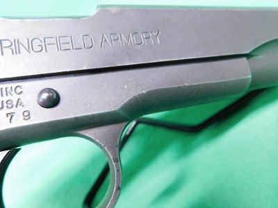 SPRINGFIELD ARMORY 1911-A1 .45 ACP - Image 7 of 9