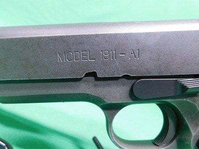 SPRINGFIELD ARMORY 1911-A1 .45 ACP - Image 3 of 9