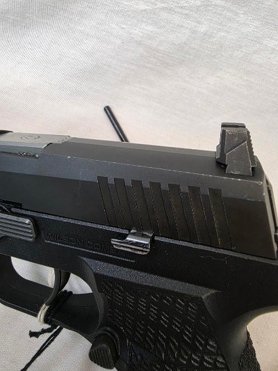 SIG SAUER WILSON COMBAT P320 9MM LUGER (9x19 PARA) - Image 2 of 8
