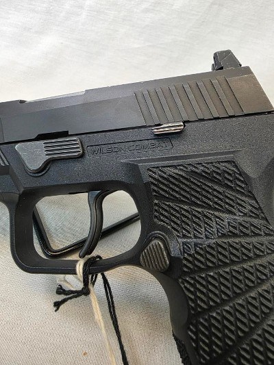 SIG SAUER WILSON COMBAT P320 9MM LUGER (9x19 PARA) - Image 5 of 8