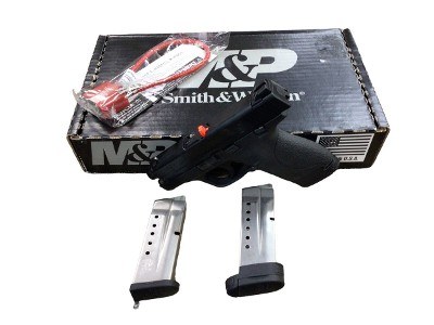 SMITH & WESSON M&P 9 SHIELD 9MM LUGER (9x19 PARA) - Image 1 of 3