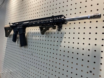 ANDERSON MANUFACTURING AM-15 RIFLE 224 VALYRIE - Image 6 of 6