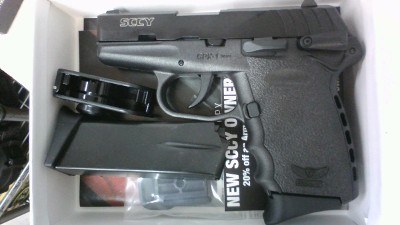 SCCY CPX1-CB 9MM LUGER (9x19 PARA) - Image 1 of 6