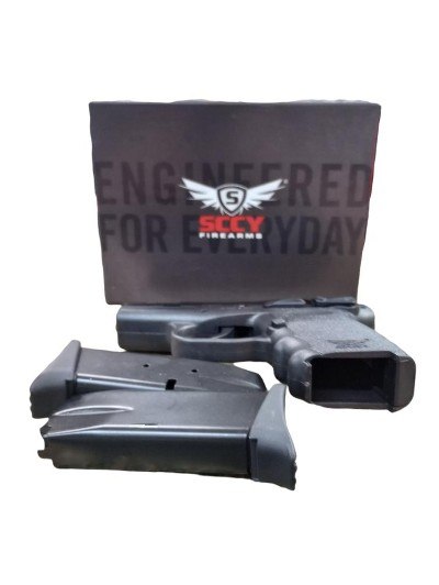 SCCY CPX1-CB 9MM LUGER (9x19 PARA) - Image 3 of 6