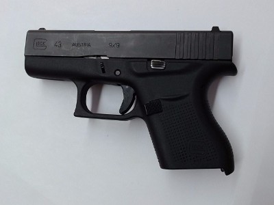 GLOCK 43 9MM LUGER (9x19 PARA) - Image 1 of 2