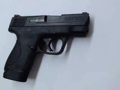 SMITH & WESSON M&P9 SHIELD 9MM LUGER (9x19 PARA) - Image 1 of 2