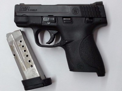 SMITH & WESSON M&P9 SHIELD 9MM LUGER (9x19 PARA) - Image 2 of 2