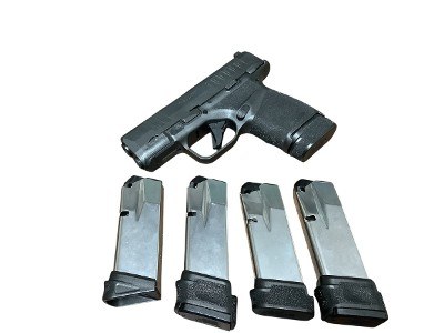 SPRINGFIELD ARMORY HELLCAT 9MM LUGER (9x19 PARA) - Image 1 of 6