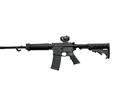 SMITH & WESSON M&P 15 RIFLE 5.56X45MM NATO - Image 3 of 4